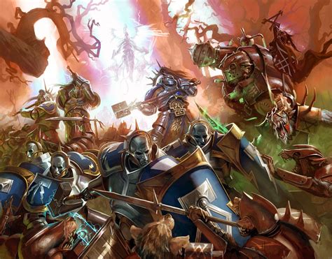 Skaven and Stormcast Clash in a Free Warhammer Age of .